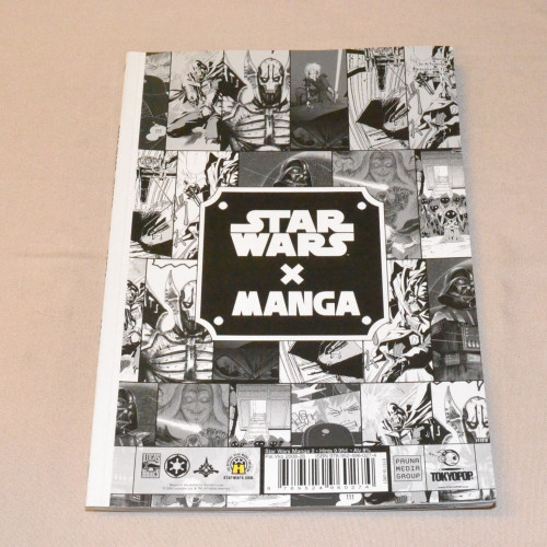 Star Wars manga osa 2